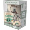 Darčekový set Star Wars: The Mandalorian (Precious Cargo) - Hrnček, podtácek, kľúčenka a zápisník
