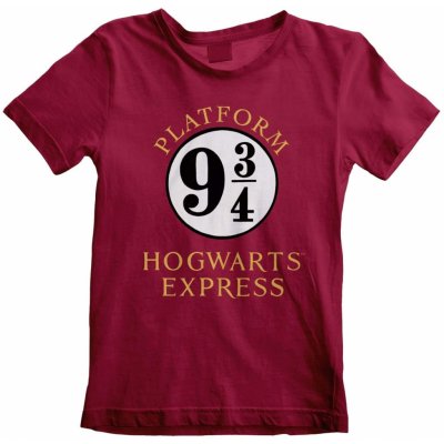 Harry Potter Shop detské tričko Harry Potter Hogwarts Express HE431 červenohnedé)