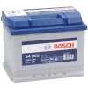 BOSCH S4 12V 60Ah 540A 0 092 S40 050