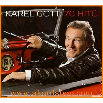 Karel Gott - 70 hitů - Když jsem já byl tenkrát kluk, 3 CD