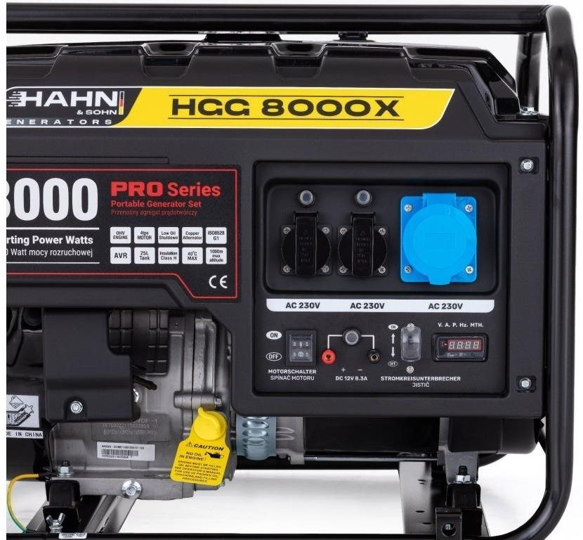 Hahn & Sohn HGG 8000X