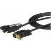 STARTECH HDMI Kabel - D -Sub (VGA) + Micro USB 2M Black (HD2VGAMM6)