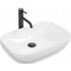 REA-U6644 WASHBASIN CLAUDIA 9447 WAME 507X337X132 MM, WHITE // CE.rea-Claudia