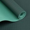 Bodhi Yoga Bodhi Lotus Pro TPE mäkká joga podložka 183 x 60 cm x 6 mm Farba: Tmavozelená