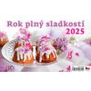 Rok plný sladkostí 2025 - stolní kalendář