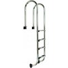 Bazénový rebrík nerez úzky 4 stupne Slaná voda