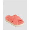 Šľapky Ugg Fuzz Sugar Terry Cross