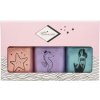 Manucurist Set detských lakov Bonnie / Stella / Janis 3 x 8 ml