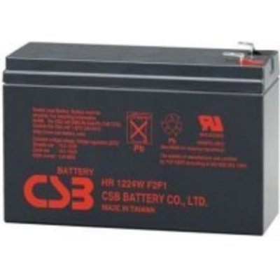 CSB HR1224W F2F1 12V 6.4Ah