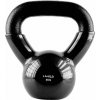 Kettlebell pokrytý vinylem HMS KNV06 6 kg, černý
