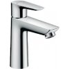 Hansgrohe Talis E - Páková umývadlová batéria 110 s odtokovou súpravou s ťahadlom, chróm 71710000