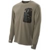 Nash Tričko ZT HD Long Sleeve T-Shirt Green - L
