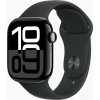 Apple Watch Series 10 46 mm Cellular klavírne čierny hliník s čiernym športovým remienkom M/L MWY43QC/A