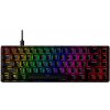 HP INC. HyperX 65 Alloy Origins AQU Gaming Keyboard-US - Klávesnice 56R64AA#ABA