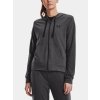 Under Armour Rival Terry Zip Jet Gray/Black XS
