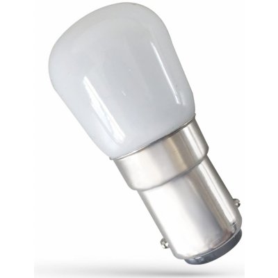 Spectrum LED žiarovka Ba15d 230V 1,5W teplá biela, WOJ52323 1.5W