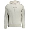 Pánska Mikina bez zipsu TOMMY HILFIGER - Šedá Farba: šedá, Veľkosť: 2XL