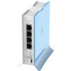 MikroTik RouterBOARD RB941-2nD-TC, hAP-Lite, 650Mhz CPU, 32MB RAM, 4xLAN, 2.4Ghz 802b/g/n, ROS L4, case, PSU RB941-2nD-TC
