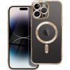 Obal / kryt na Apple iPhone 16 zlaté - ELECTRO MAG COVER