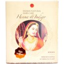 Indian Natural Hair Care Henna & Indigo hnedá farba na vlasy 200 g