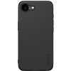 NILLKIN 103480 NILLKIN FROSTED Ochranný kryt pre Apple iPhone 16e čierny
