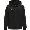 Mikina s kapucňou Hummel hmlCORE XK POLY ZIP HOOD SWEAT KIDS 212651-2042 Veľkosť 116