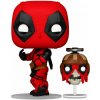 Funko Pop! 1400 Deadpool & Wolverine Deadpool with Headpool