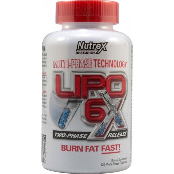 Nutrex Lipo 6 120 kapsúl