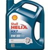 Motorový olej Shell Helix HX7 Professional AV 5W-30 5L.