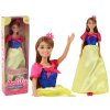 Lean Toys Bábika Anlily – princezná Snehulienka