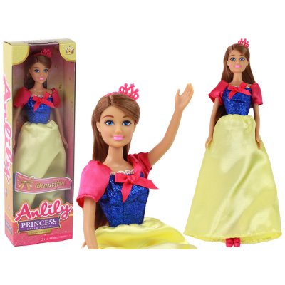 Lean Toys Anlily princezná Snehulienka