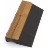 FLOMAT s.r.o. Drevený nájazd Linea CombiWood 40 x 20,5 x 6,5 (samec), prírodné drevo