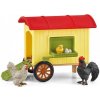 Schleich Schleich Pojazdný kurník OLP102642572