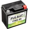 batéria 12V YTX5L-BS / YTZ6S GEL 12V 5Ah 90A bezúdržbová GEL technológia 113x70x105 FULBAT aktivovaná vo výrobe