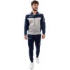 TUTA LUXURY VISA IN TRIACETATO GRIGIO MELANGE CHIARO/BLU Tg. S