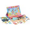 2Kids Toys Magnetické obliekanie Rodina
