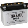 FULBAT Konvenčný akumulátor ( s kyselinou) FULBAT FB4L-B (YB4L-B) Vrátane balenia kyseliny