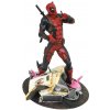 Marvel Gallery PVC Statue Taco Truck Deadpool 25 cm