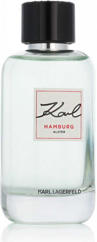 Karl Lagerfeld Karl Hamburg Alster toaletná voda pánska 100 ml
