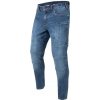 DŽÍNSOVÉ NOHAVICE REBELHORN RAGE II TAPERED FIT WASHED BLUE W30L32