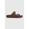 Šľapky Birkenstock Arizona EVA dámske, hnedá farba, 1027402