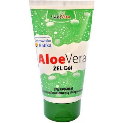 Gorvita Aloe Vera gél 150 ml