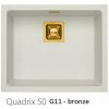 Alveus Quadrix 50 G11 Monarch bronze 1128394; 1144853