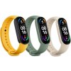 Xiaomi Mi Smart Band 6 Strap(3 pack) Ivory/Olive/Yellow
