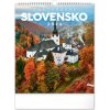 NOTIQUE Nástenný kalendár Čarokrásne Slovensko 2026, 30 x 34 cm - neuvedený autor