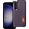 Plastové puzdro na Samsung Galaxy S23 Ultra 5G S918 MILANO fialové