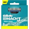 Gillette Mach3 náhradná hlavica 8 ks