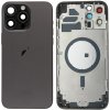 Apple iPhone 14 Pro Max - Zadný housing (Space Black)