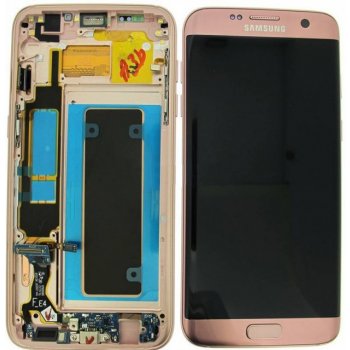 LCD Displej + Dotykové sklo Samsung G935 Galaxy S7 Edge od 202,9 € -  Heureka.sk