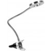 Verk 15753 Lampa s klipsou USB 24 LED biela